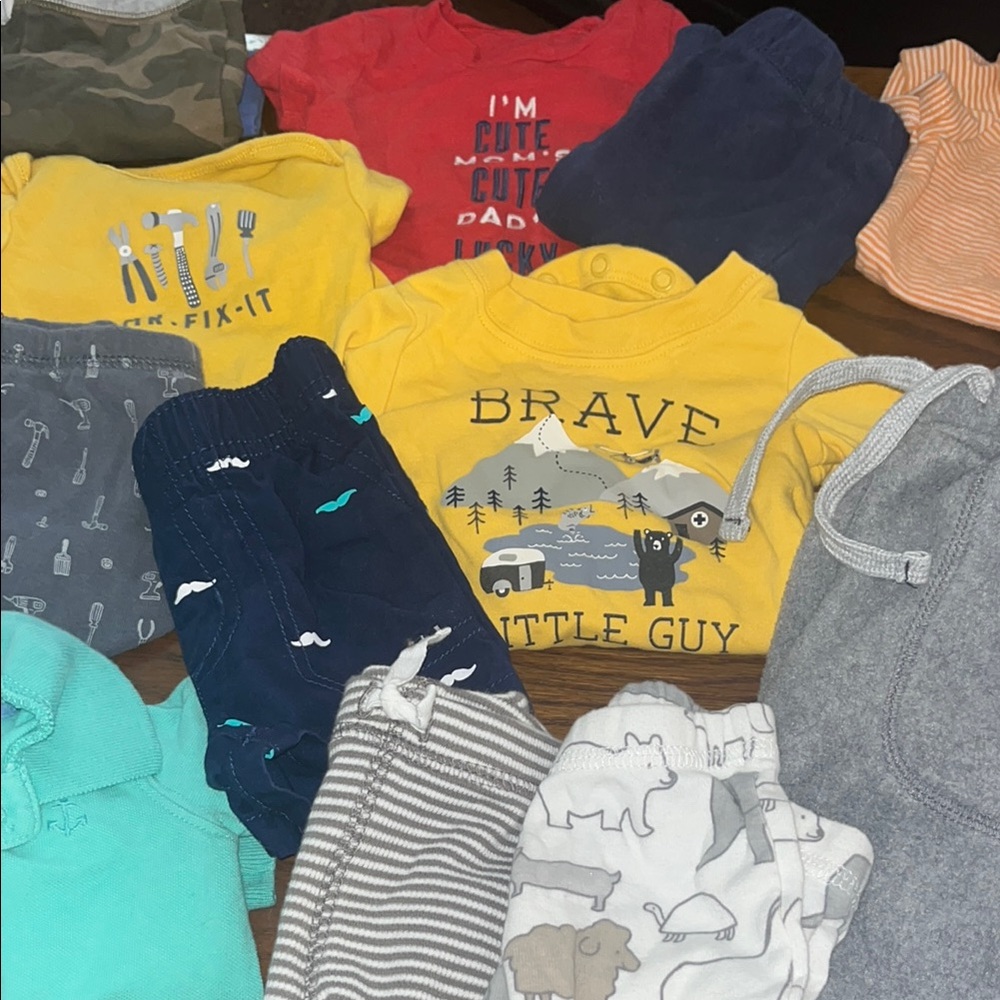 27 piece clothing set!